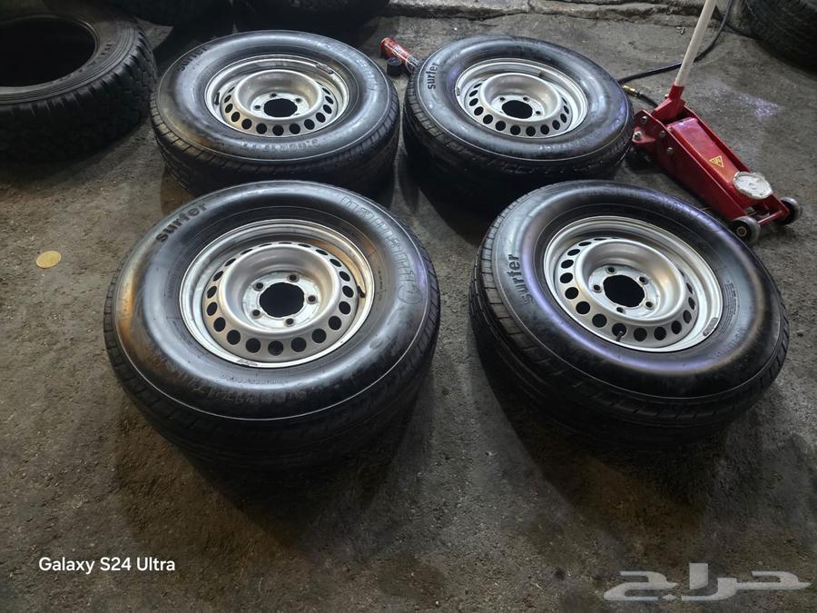 Original Hell Rims with Shahin Tires, Size 900/1764623692039938110