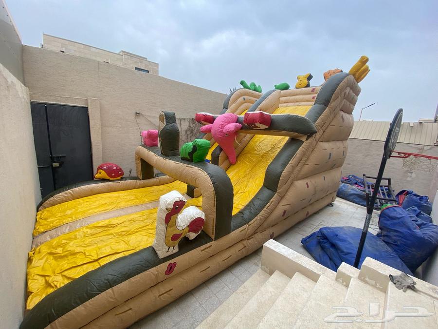 نطيطات و زحاليق للبيع64461499307394110