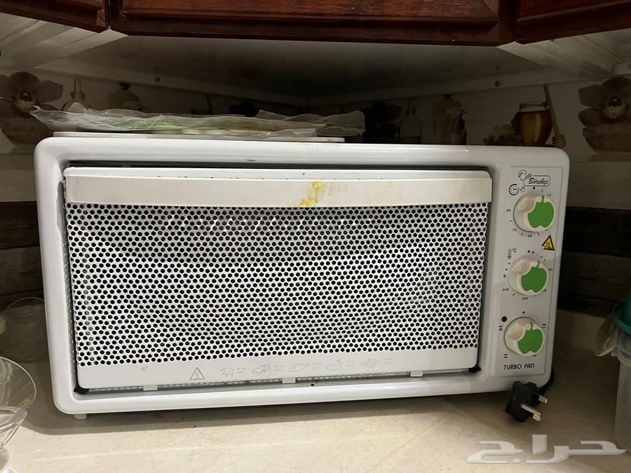 فرن كهربائي بحاله ممتازه للبيع64463183109249110