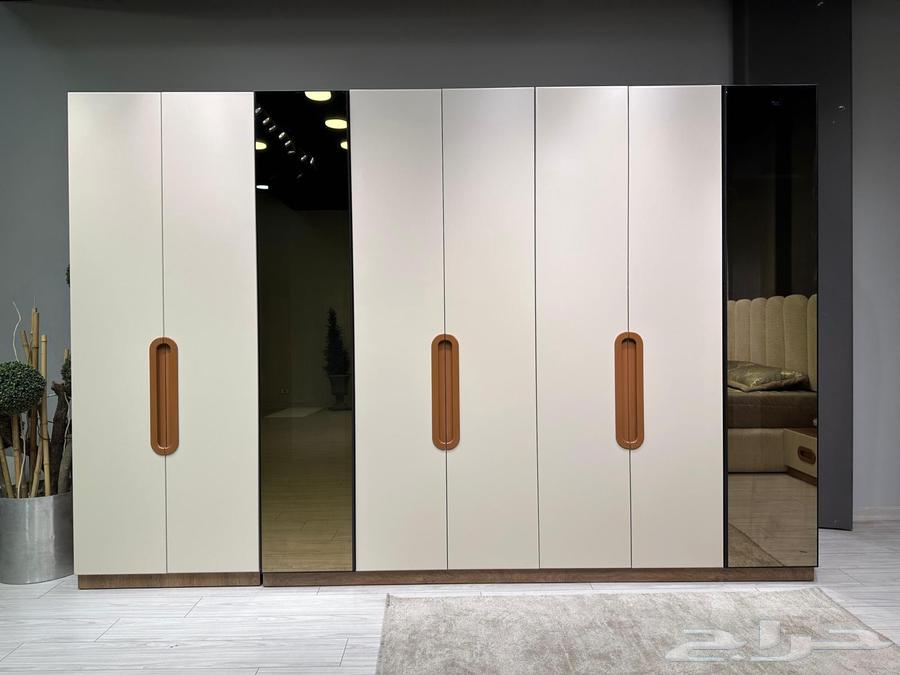 غرفة نوم مودرن تركية كاملة بسعر خاص شامل التوصيل والتركيب64463047171713112