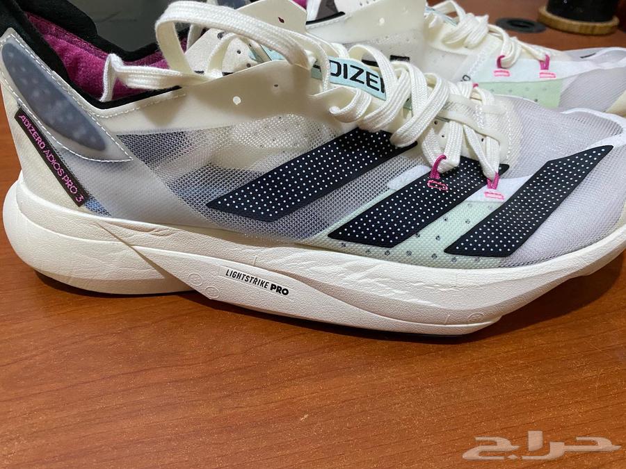 للبيع حذاء adidas Adios Pro 3   أصلي ونظيف64459744833921112