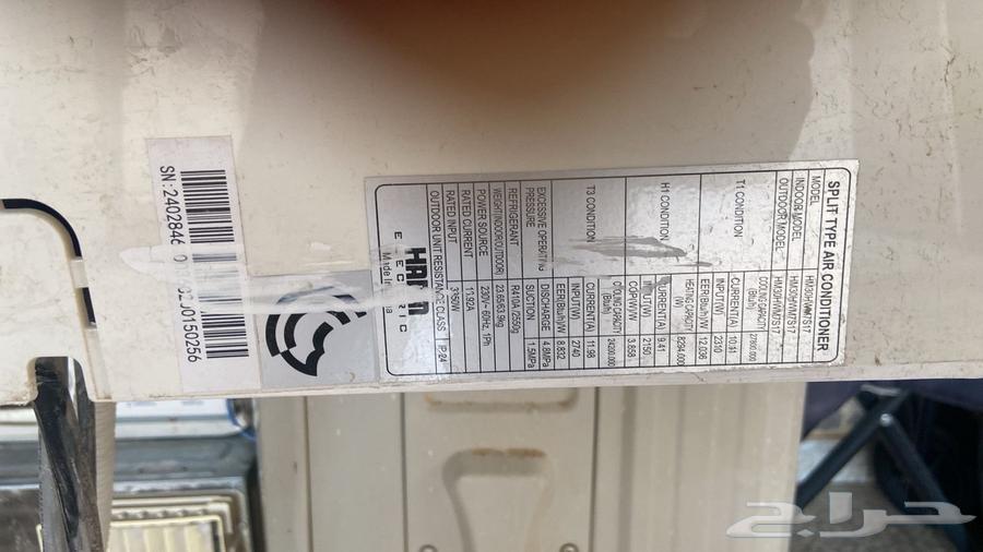 6 clean window air conditioners and 1 clean Haier split air conditioner with remote control 3064451405918594113