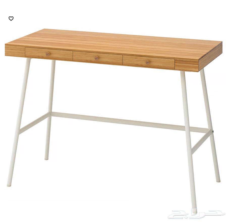 طاولة مذاكرة من إيكيا   لوحة تنظيم جدارية64459698112259110