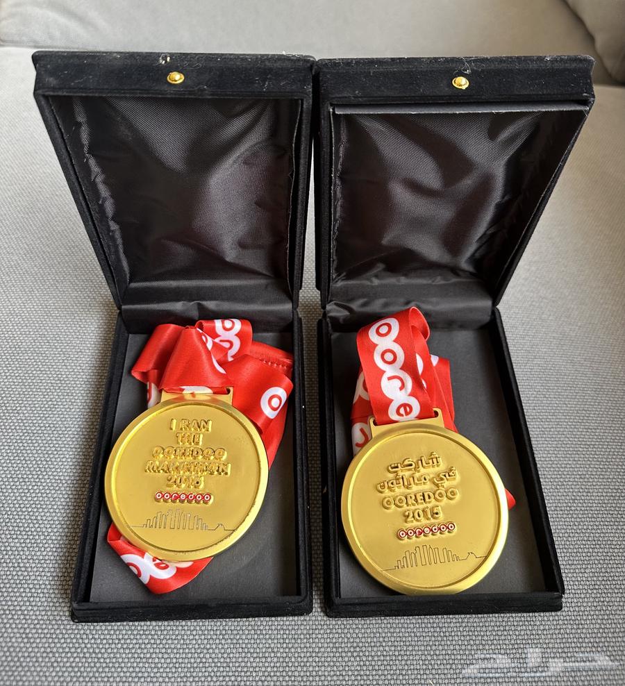 ميدالية ماراثون أوريدو في قطر لعام 201564462665228674112