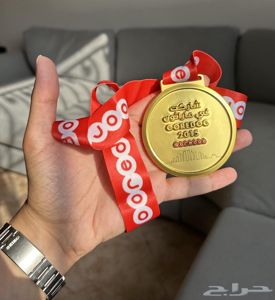 ميدالية ماراثون أوريدو في قطر لعام 201564462665228674110