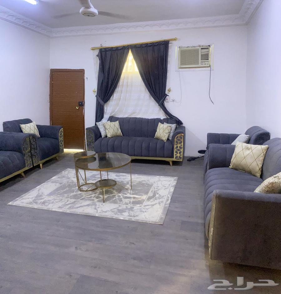 كنب شبه جديد خمس قطع64457718715009110