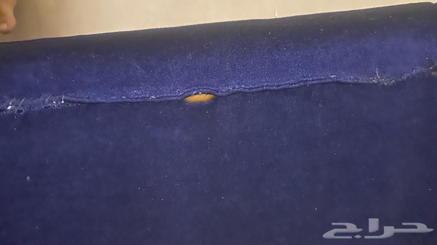 كنب للبيع خمس قطع وزاويه واثنين مفرد64462978922883111