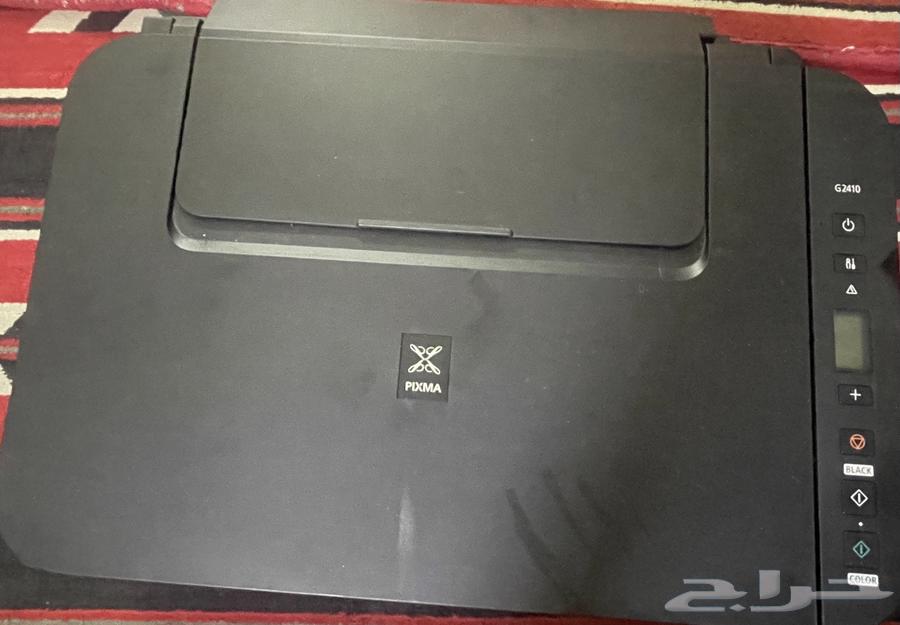 طابعه كانون من جرير استخدام حشمه يبي لها تعبئه الوان جديده64461471963906110