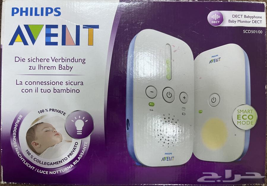 A Philips baby monitoring device64460995099523110