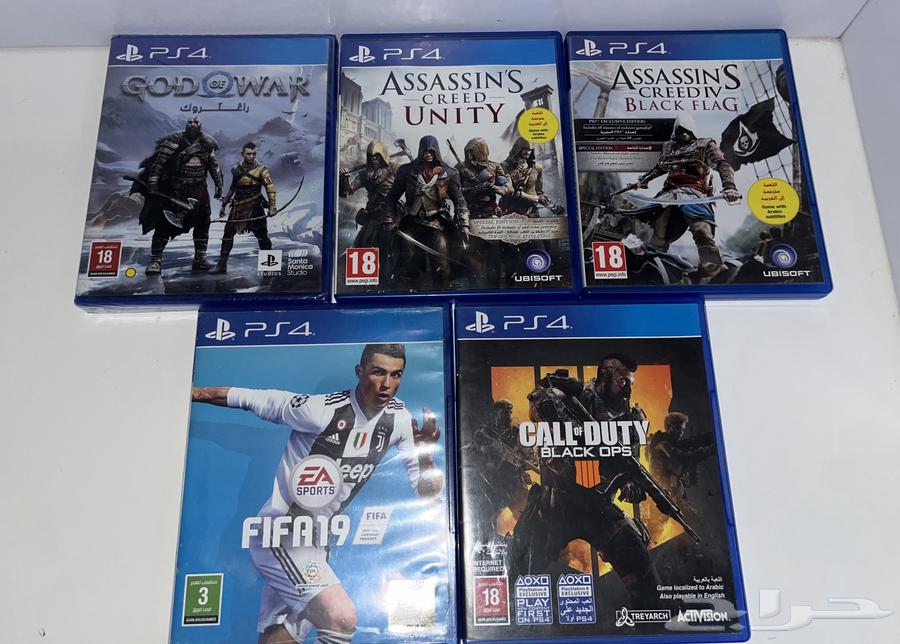 اشرطه سوني 4 ( بلايستيشن 4 )64457688153091110