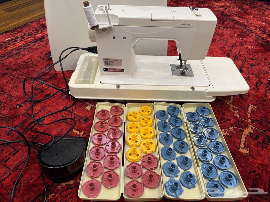 ماكينة خياطة جانومي64464336906626112