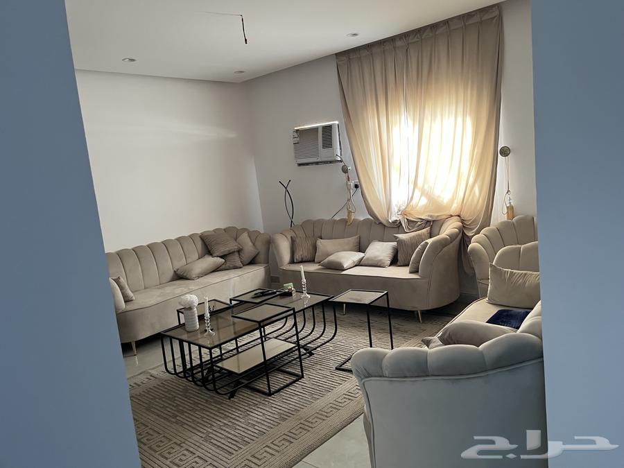 كنب جديد ونضيف ثلاث كبار وثنتين زوايا واستاره64457213020930111