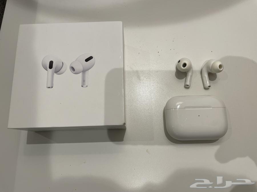 سماعات ابل ايربودز برو اصلية الجيل الاول64464111296386110