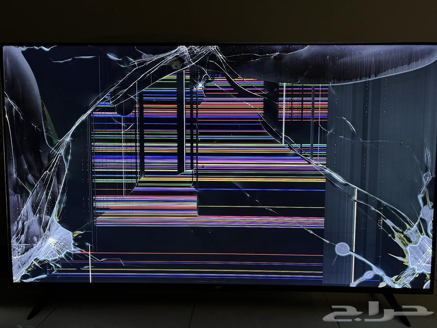 تلفزيون 55 بوصه TCL و تلفزيون 45 بوصه كلها مكسوره64462992480513110