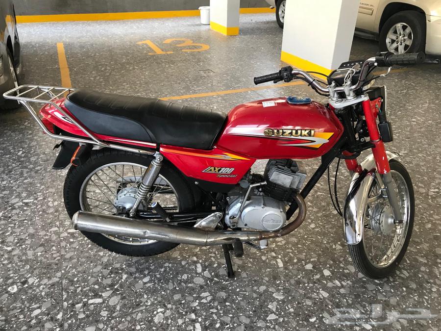دباب سزوكي اكس 100 . .  2015 بورقة جمرك64624168558467110