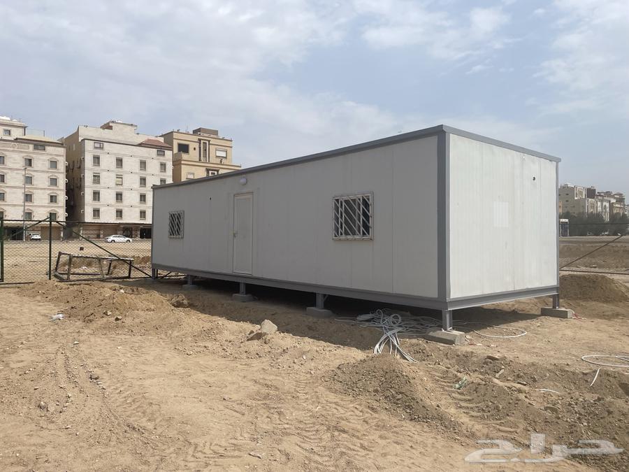 بيت جاهز - بركس - كرفان 3 غرف ساندوش بنل64459229357827111