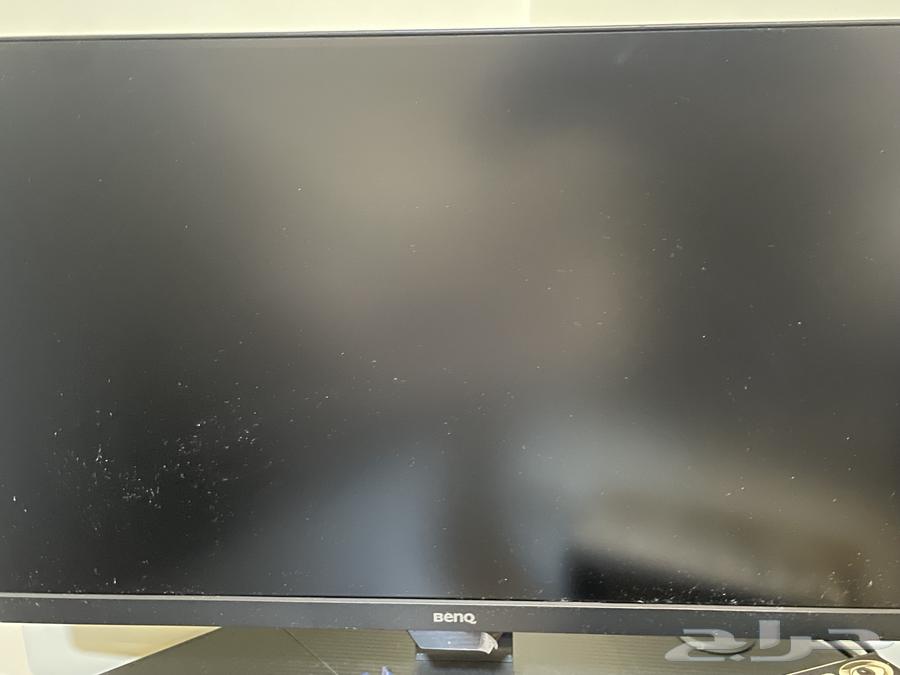 Two Benq PC monitors64460926241025112