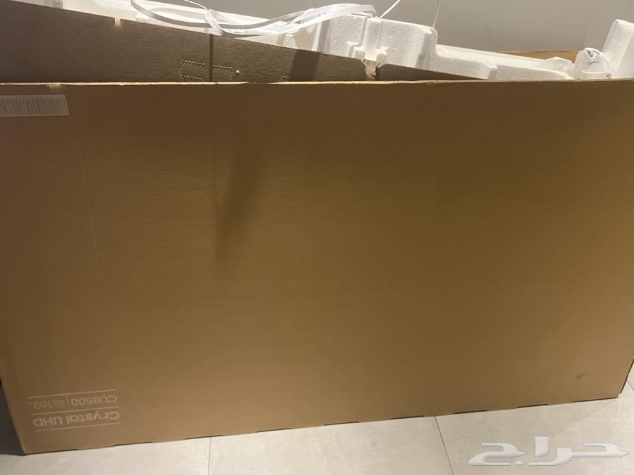 شاشه سامسونج 65 بوصه Crystal UHD Smart64464014125441112