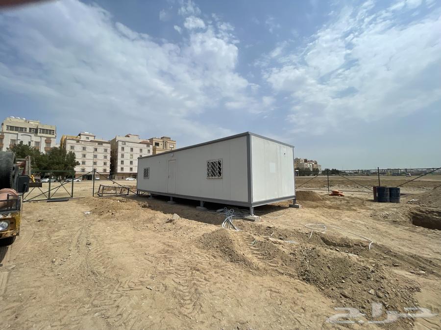 بيت جاهز - بركس - كرفان 3 غرف ساندوش بنل64459229357827110