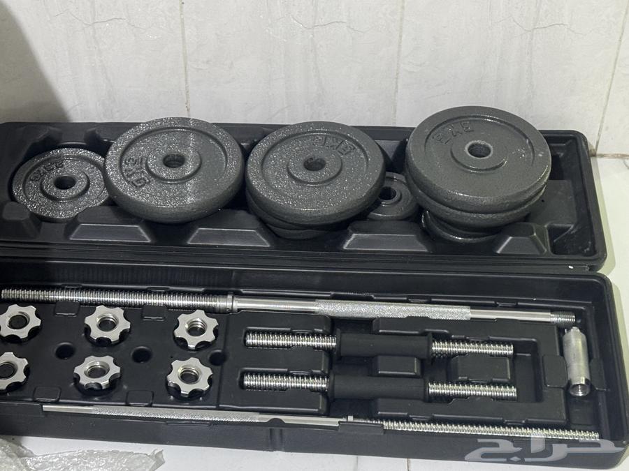 للبيع شنطه اثقال جديده 50 كيلو دراجه بسكليت السعر80064459714024323110