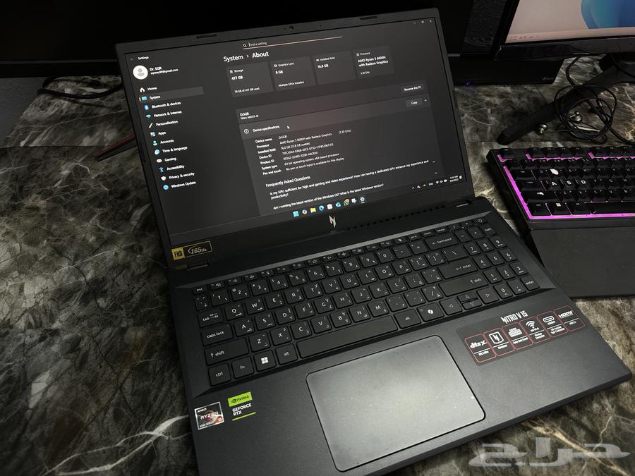 لابتوب هواوي   لاب توب جيمنج64457688030593110