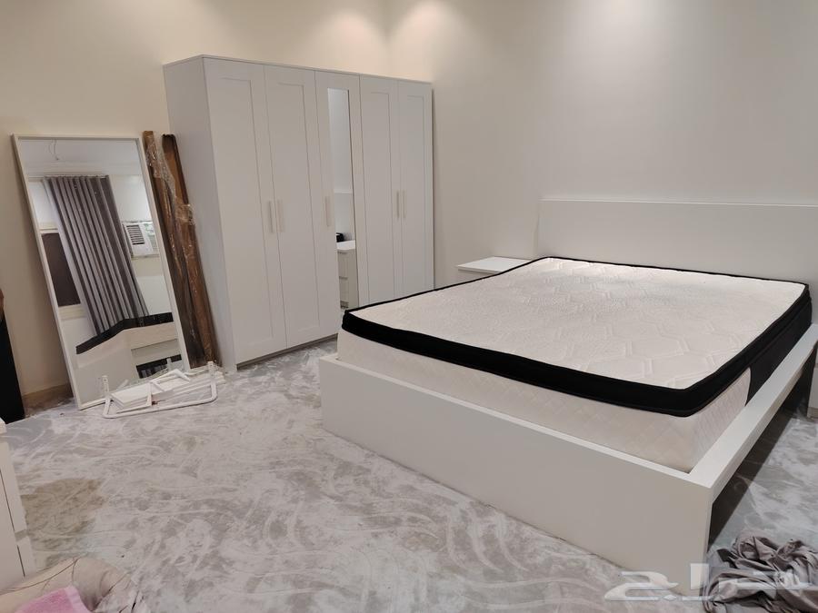 غرفة نوم ايكيا جديده64461471948291110