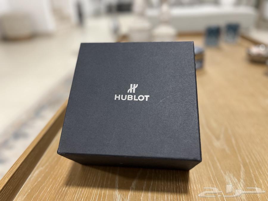ساعة هوبلوت اصلية مع كامل الاوراق Hublot64462910161794112