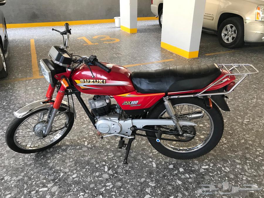 دباب سزوكي اكس 100 . .  2015 بورقة جمرك64624168558467113
