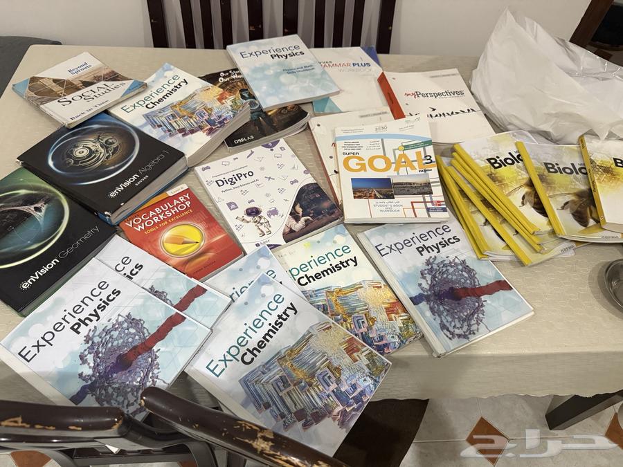 كتب منهج اميركي grade 9 للبيع64459666963203112