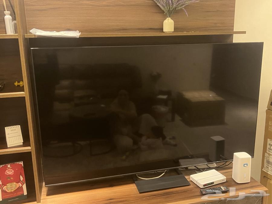 شاشه سامسونج 65 بوصه Crystal UHD Smart64464014125441110