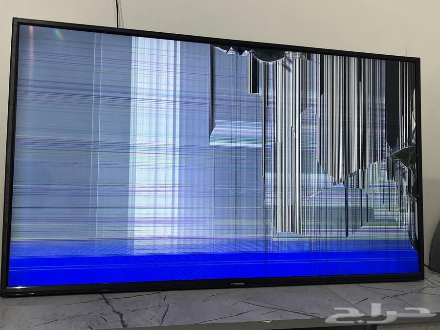 تلفزيون 55 بوصه TCL و تلفزيون 45 بوصه كلها مكسوره64462992480513111