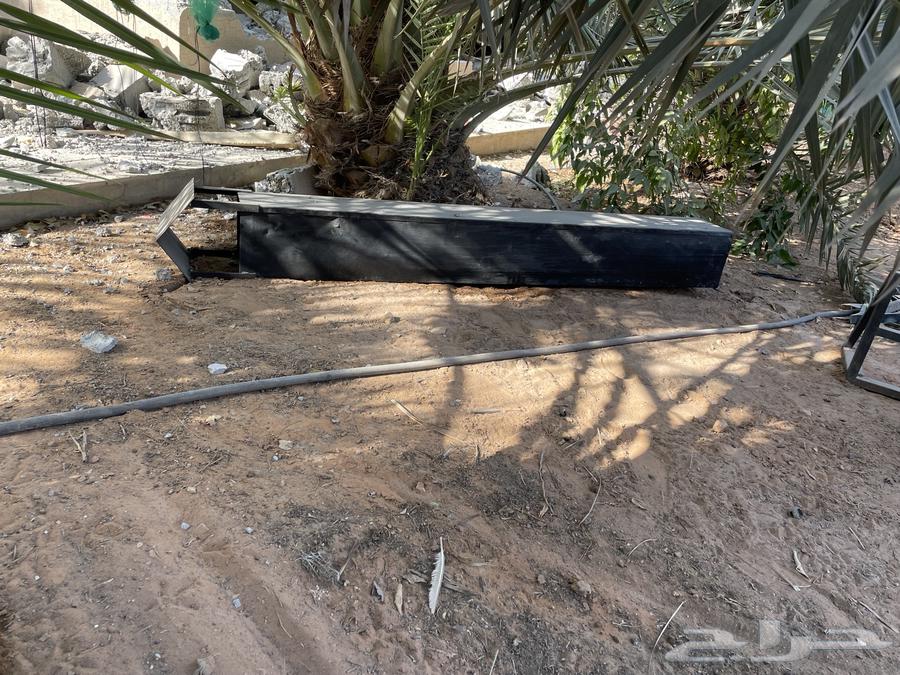 بيت شعر للبيع و مشب حديد64458525404546114