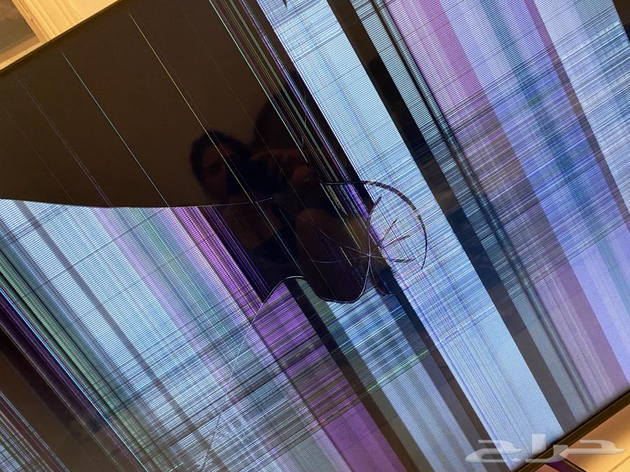 تلفزيون 65 بوصه ماركة هيسنس من اكسترا مكسوره شاشته64570791706627110