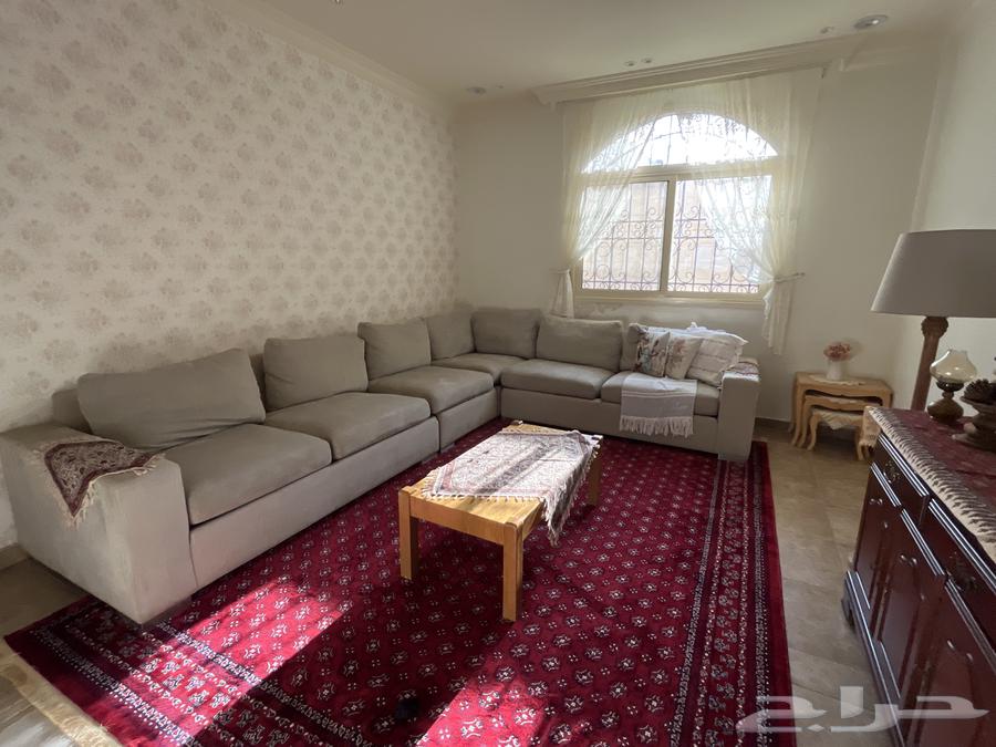 كنب زاويه بيج نظيف جدا64461008470402112