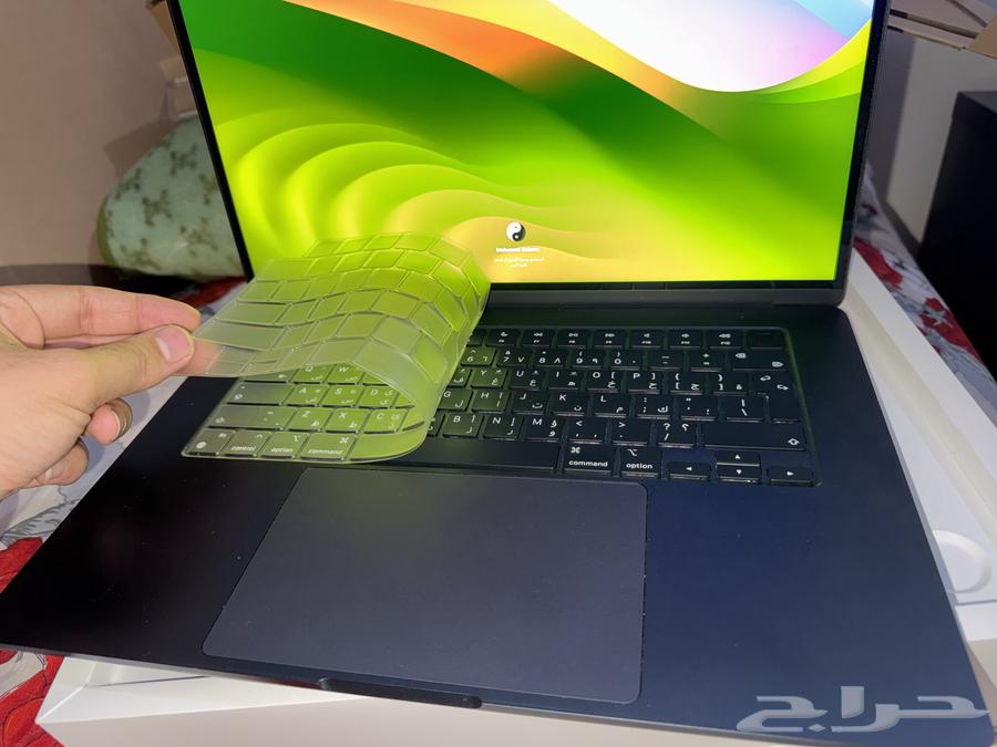 ماك بوك اير m3 شاشة 15 انش بطاريه 100   نظيف جدا64463627928579112