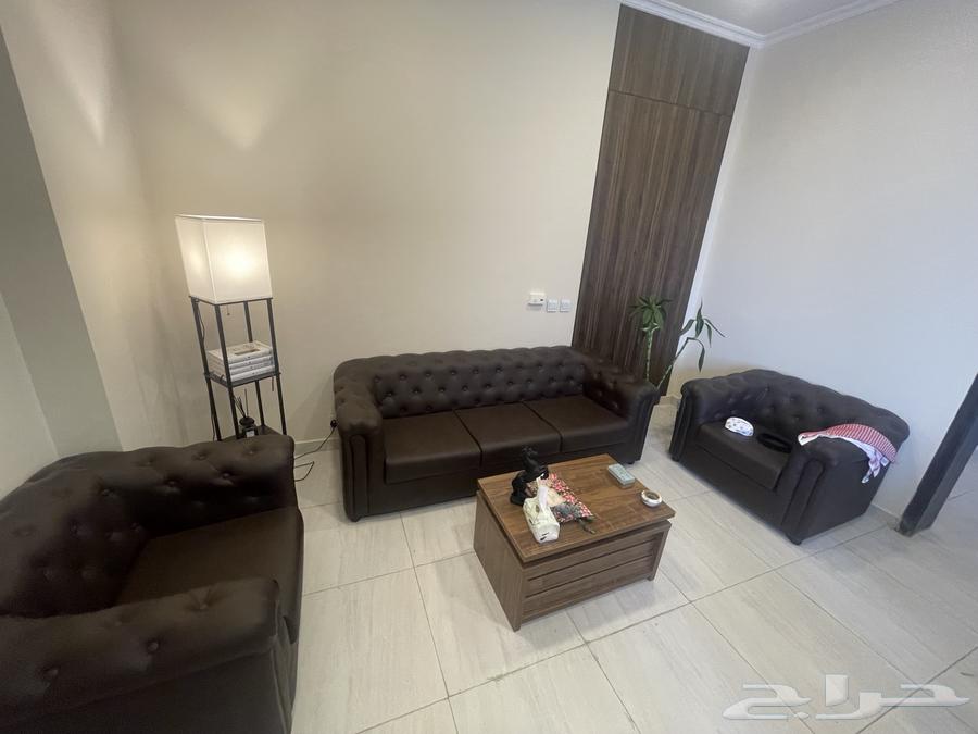 طفم كنب جلد اخو الجديد64459438951683111