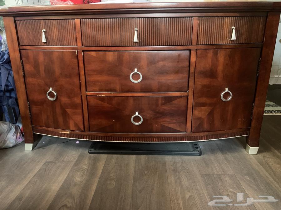 Wooden table with drawers, strong type64460010629891110