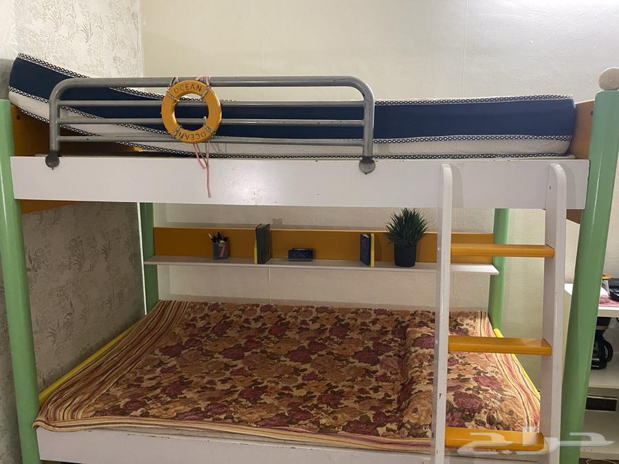 سرير للبيع 3 اسره في واحد64464056200193113