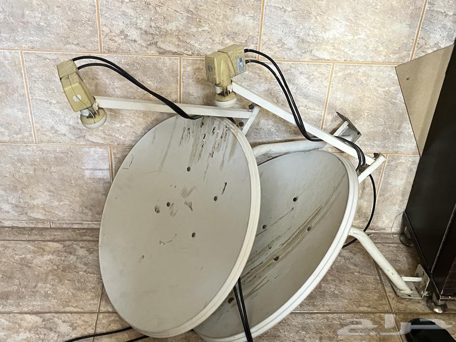 صحنين دش معى القمر للبيع64463737796227110