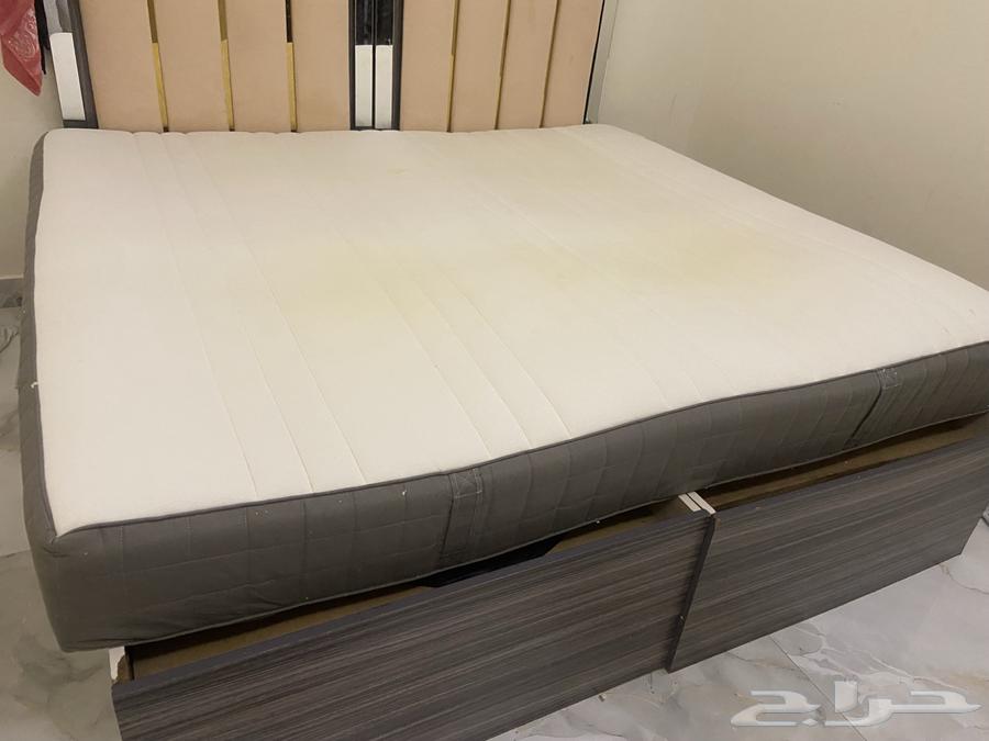 لبيع مرتبه ايكيا مترين 180 سرير مفرد عدد 2 دولاب64457733533697113