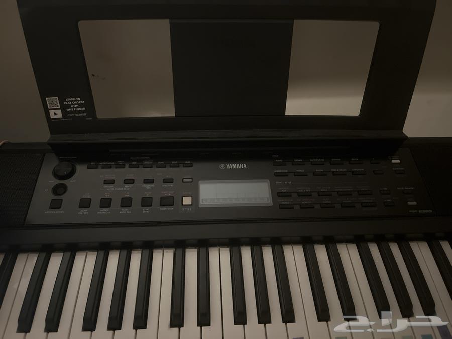 بيانو ياماها للبيع اصدار psr E38364463860865153110