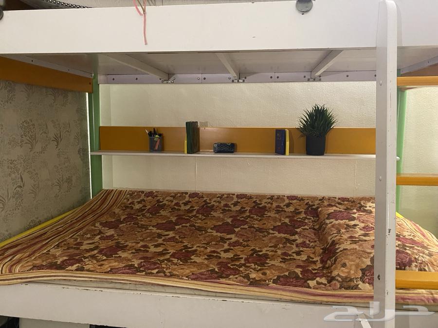 سرير للبيع 3 اسره في واحد64464056200193112