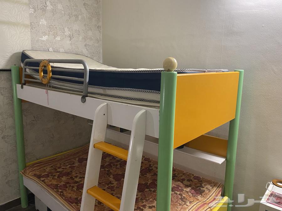 سرير للبيع 3 اسره في واحد64464056200193111