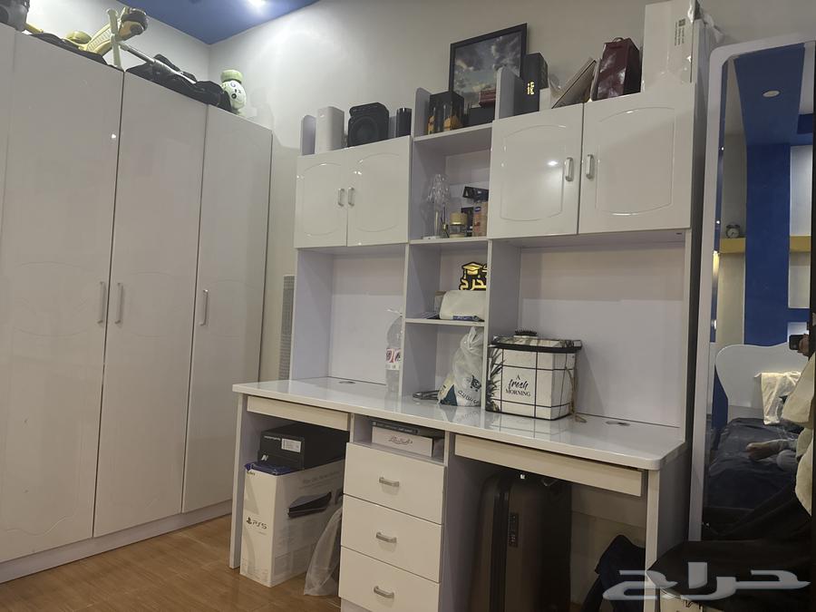 تسريحه كبيره للبيع مكونه من دولابين لشخصين وثلاث ادراج64461485318529110