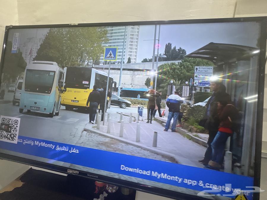 تلفزيون مستعمل فيه خدوشات بسيطه سبب البيع ماابغاه64457185705217110