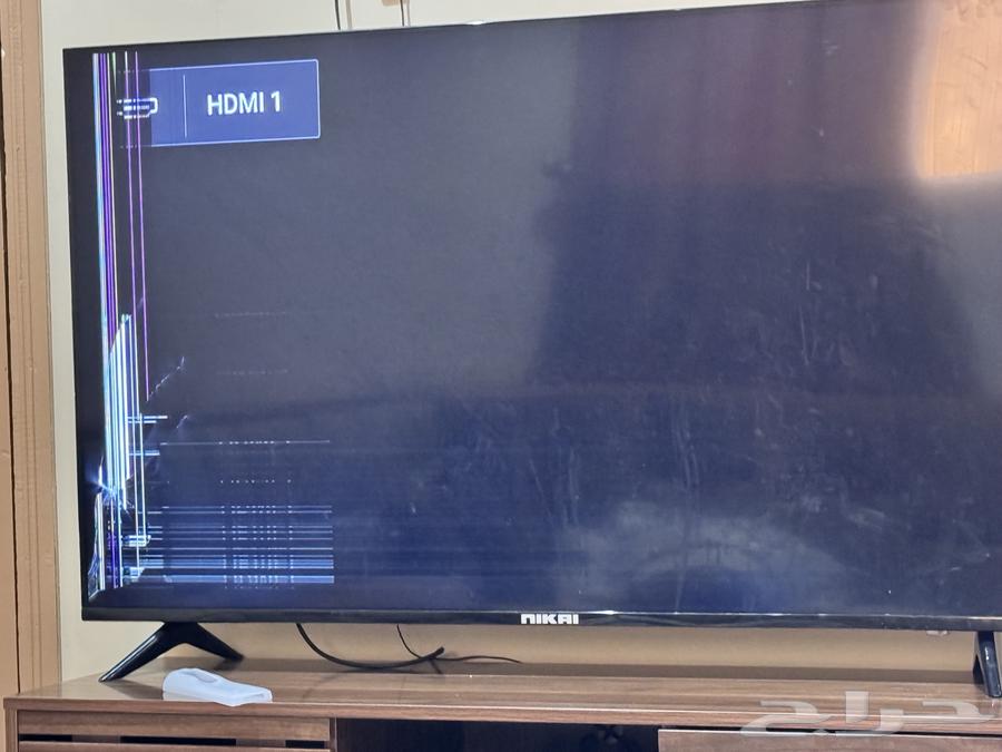 شاشه 55 بوصه للبيع nikai مكسوره64461718933506110