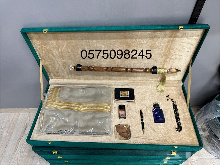 هدايا vip بشت سيف عطر جنبية عود بوكسات ملكية فاخرة دروع64462239541123114