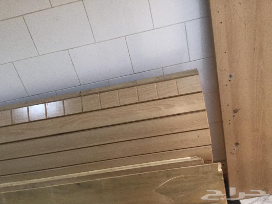 تم التخفيض الى100 ريال سرير نفرين خشب نظيف64460147354241110