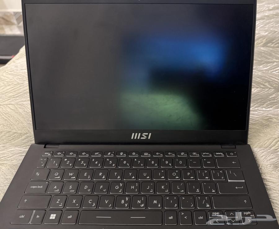 لابتوب MSI نظيف64462855471233111