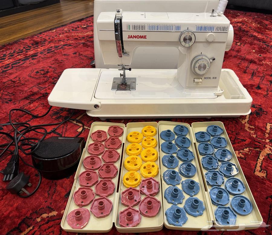 ماكينة خياطة جانومي64464336906626111